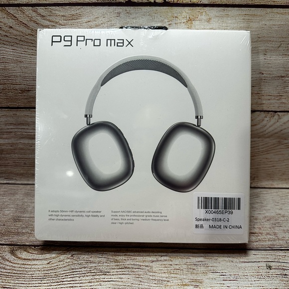 Wireless Over Ear Headphones Stereo with Deep Bass Bluetooth Headphones - Picture 7 of 9